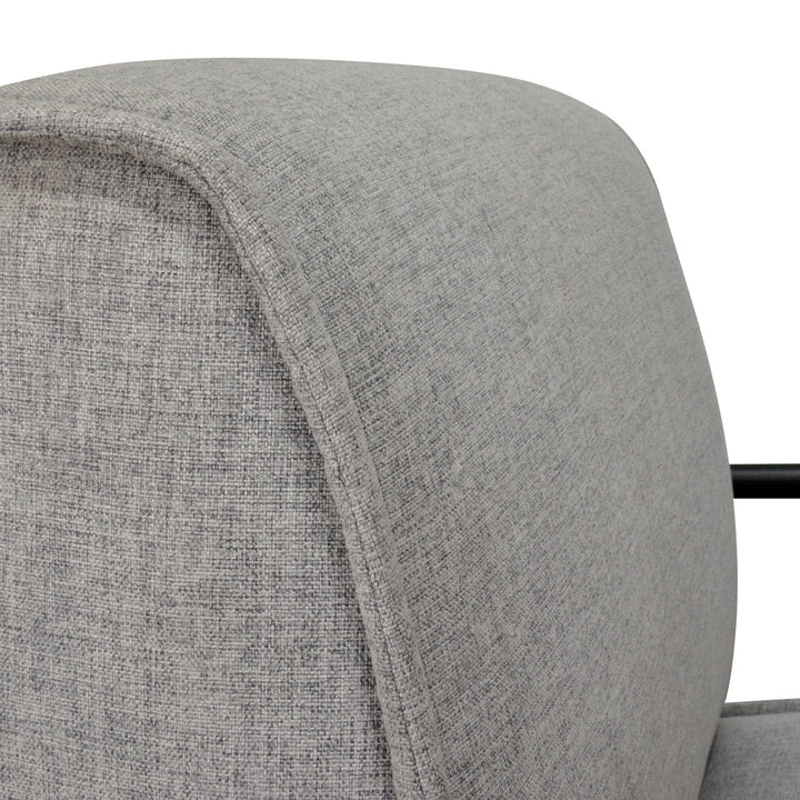 Danbury Lounge Chair - Light Grey