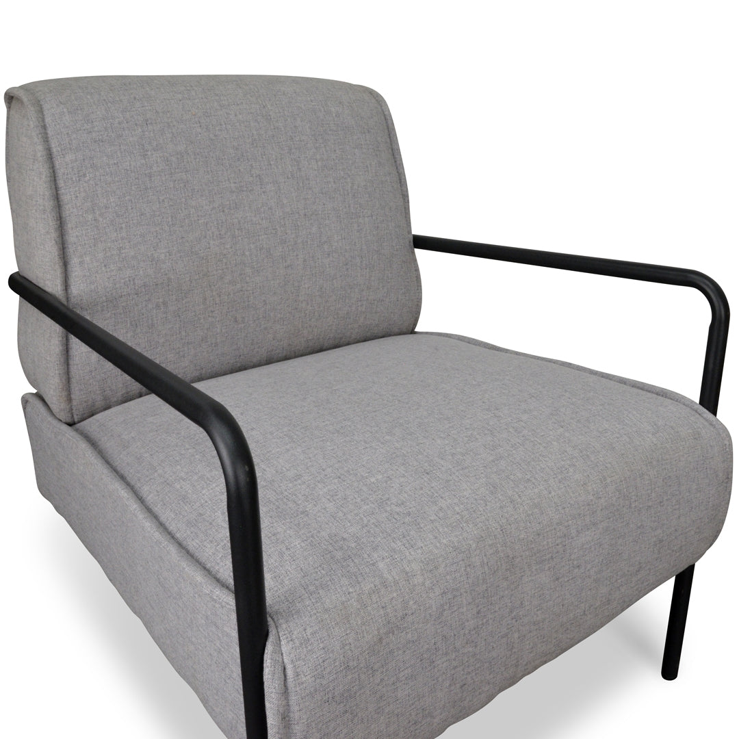 Danbury Lounge Chair - Light Grey