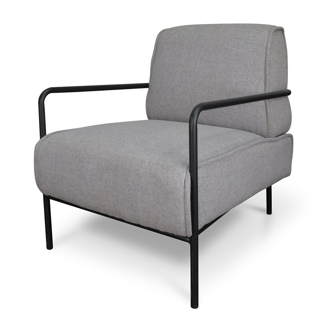 Danbury Lounge Chair - Light Grey