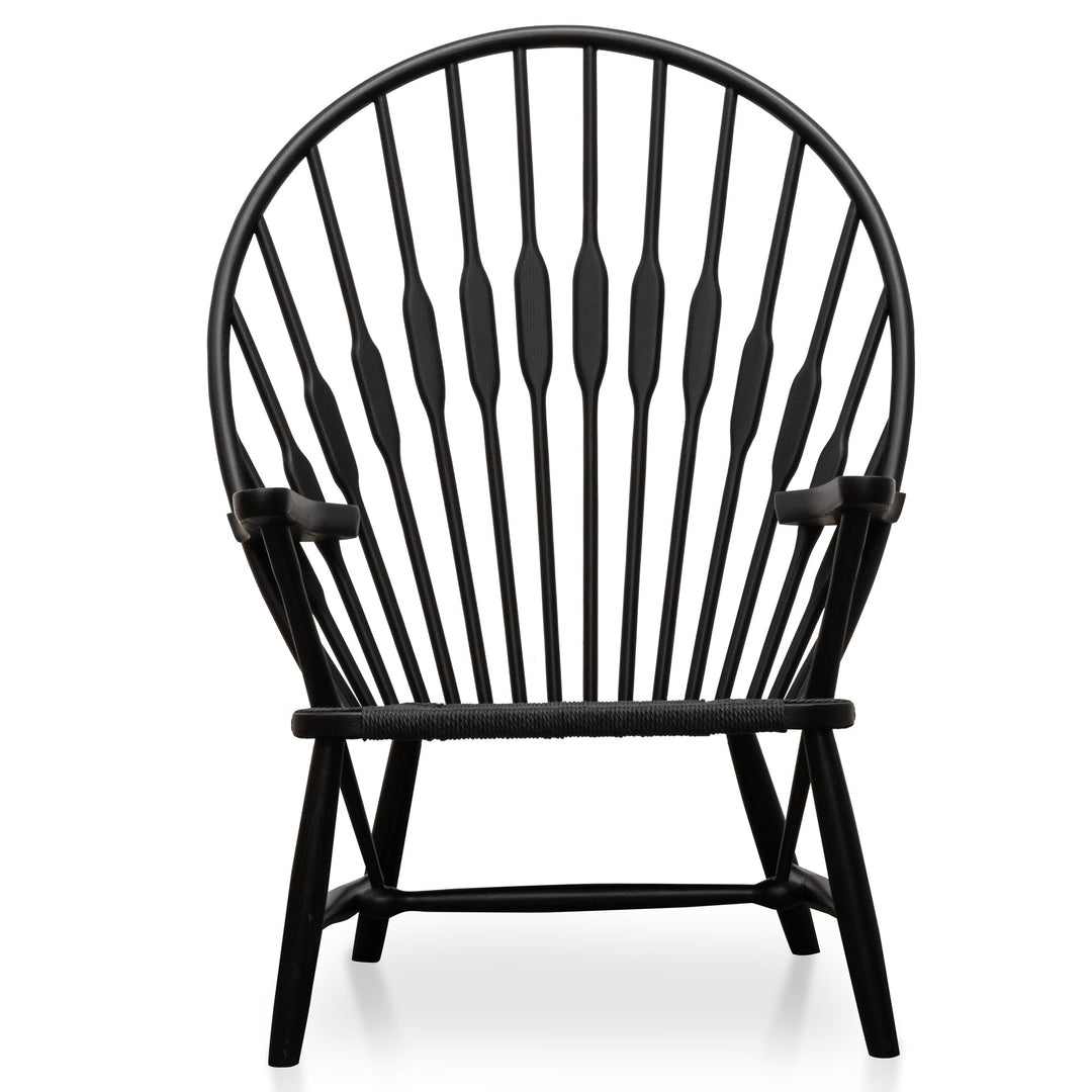 Folkestone Lounge Chair PP550 - Black