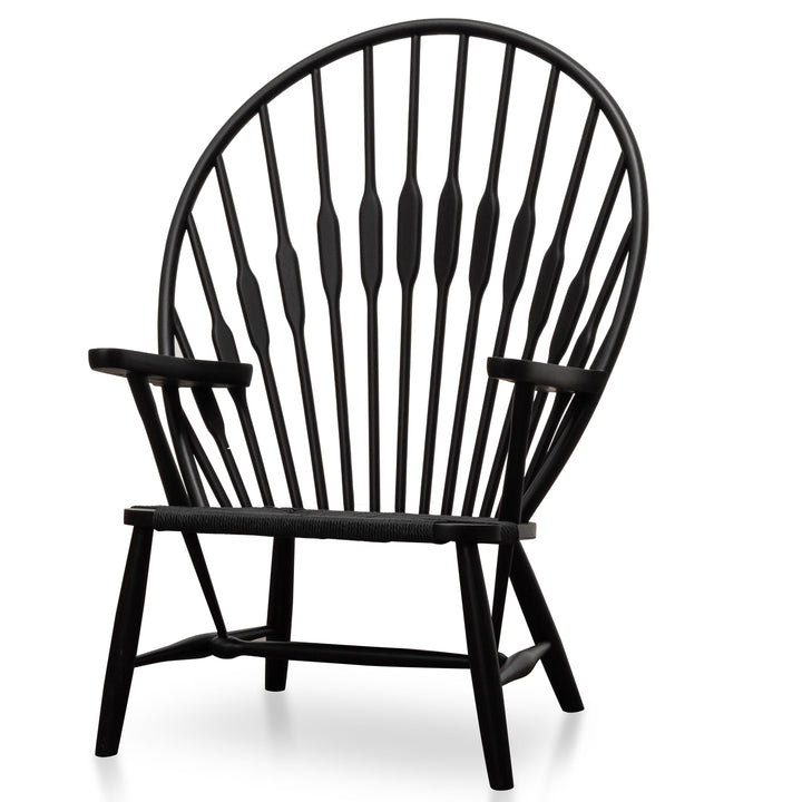 Folkestone Lounge Chair PP550 - Black