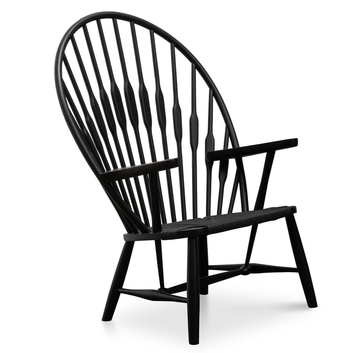 Folkestone Lounge Chair PP550 - Black