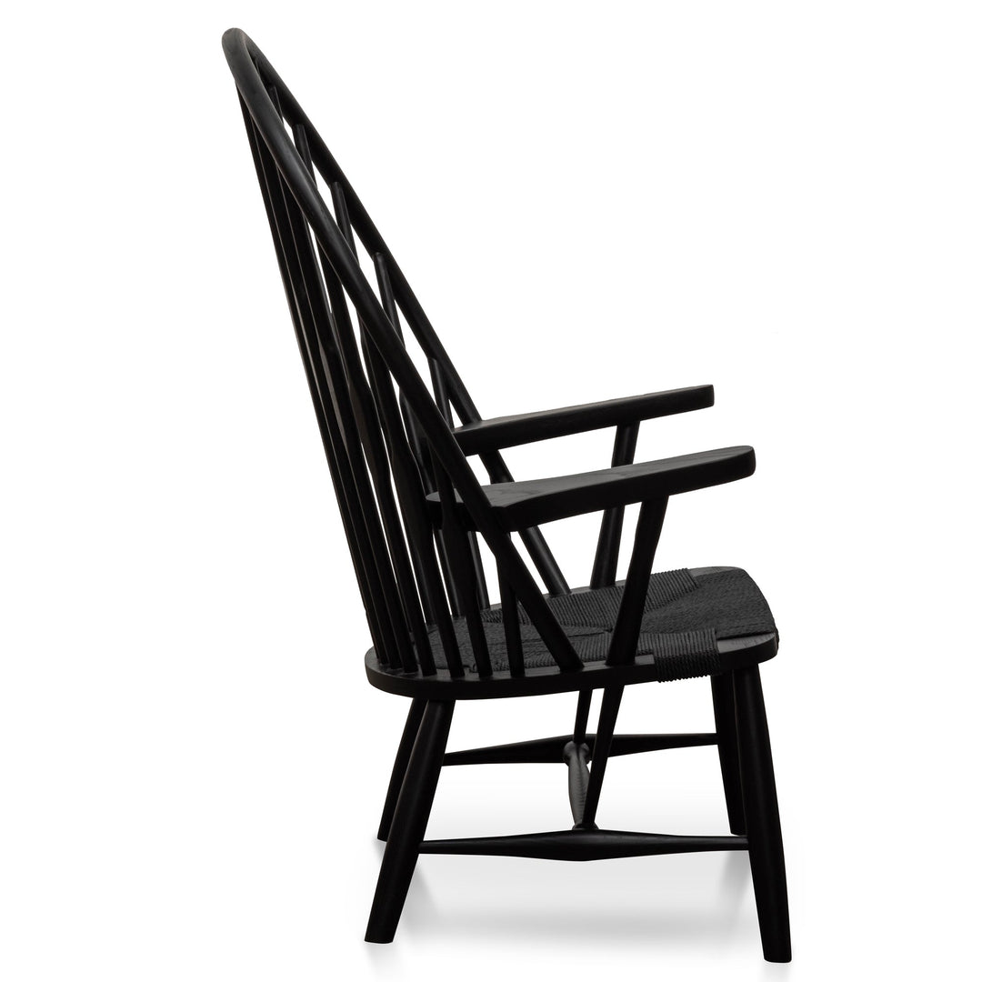 Folkestone Lounge Chair PP550 - Black