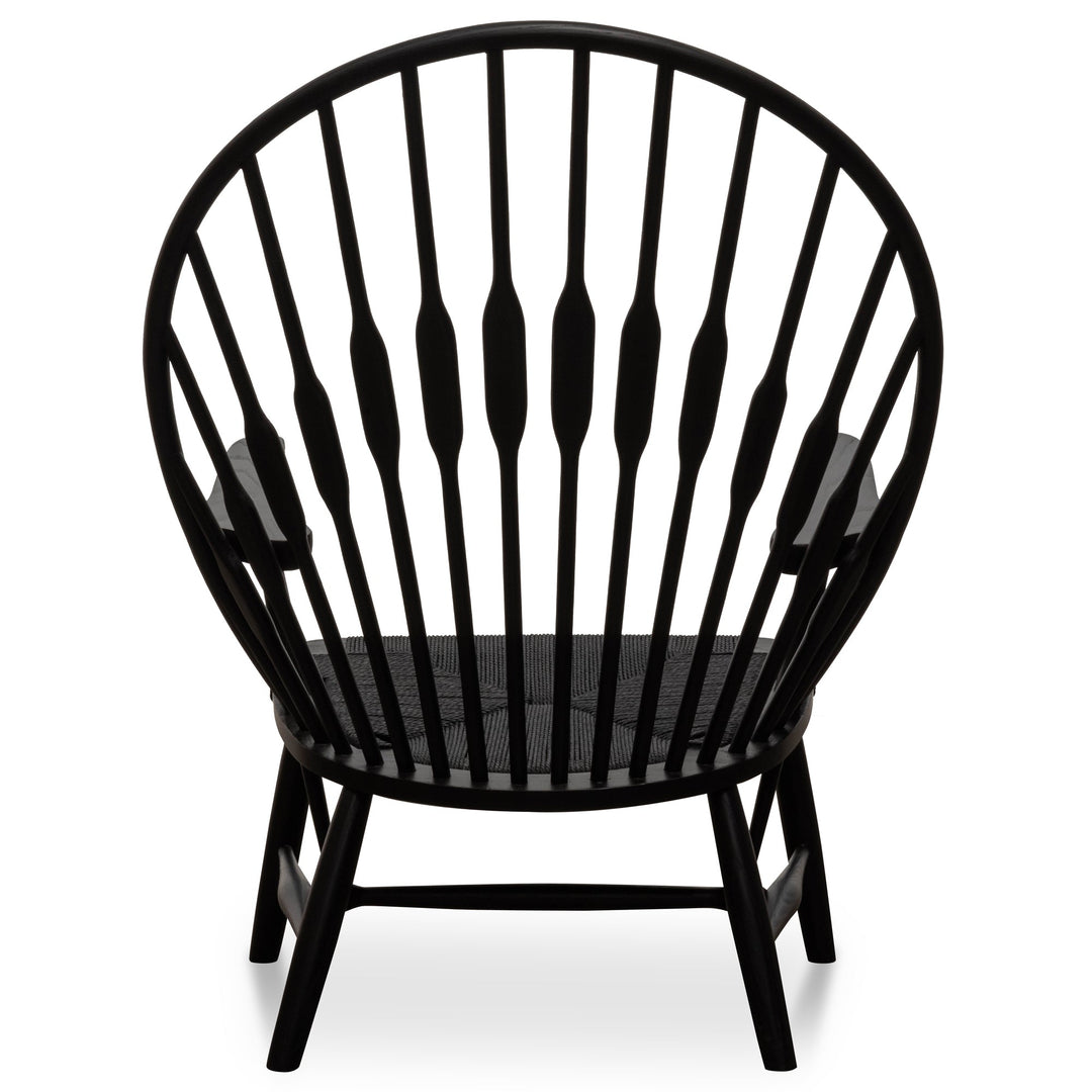 Folkestone Lounge Chair PP550 - Black