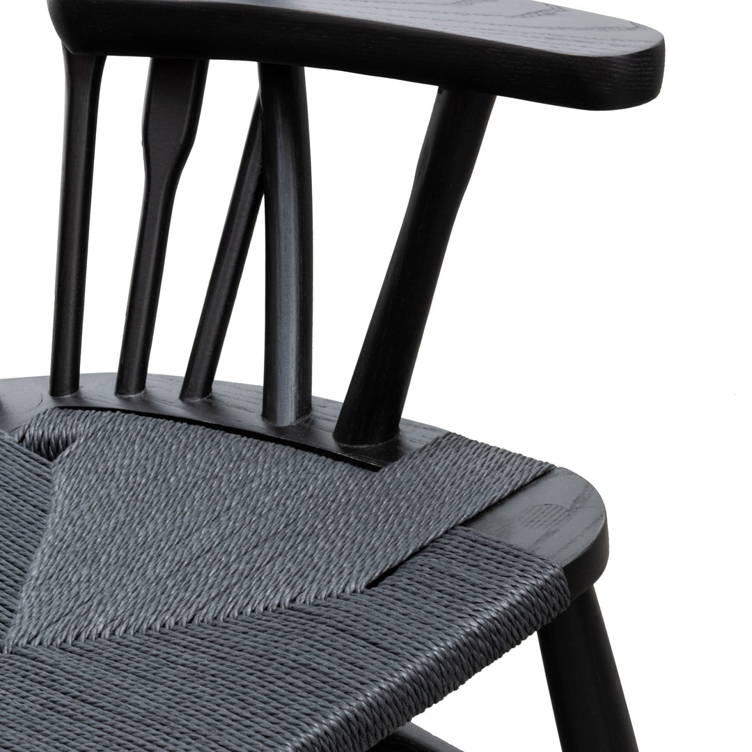 Folkestone Lounge Chair PP550 - Black