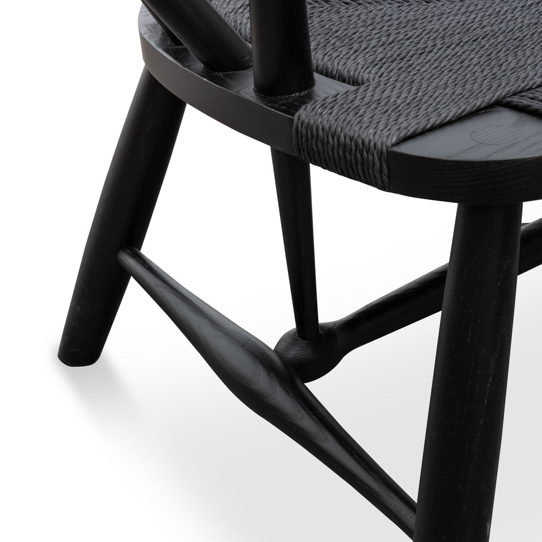 Folkestone Lounge Chair PP550 - Black