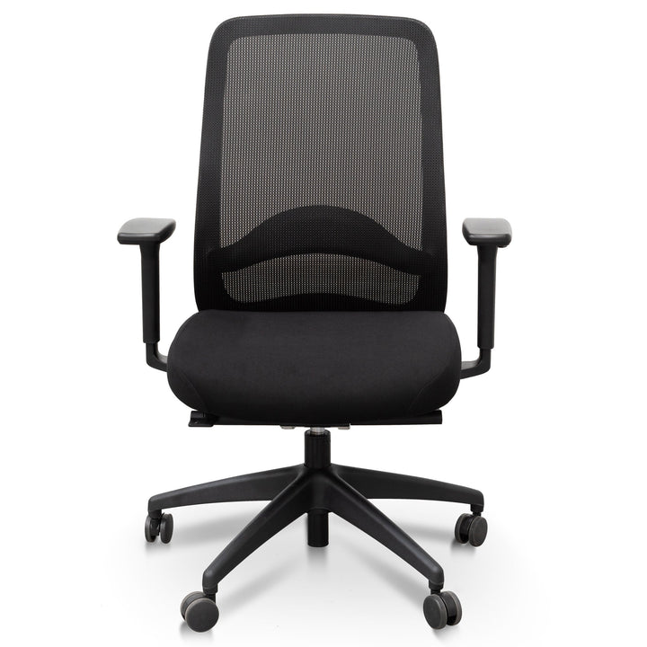 Faversham - Mesh Ergonomic Office Chair - Black