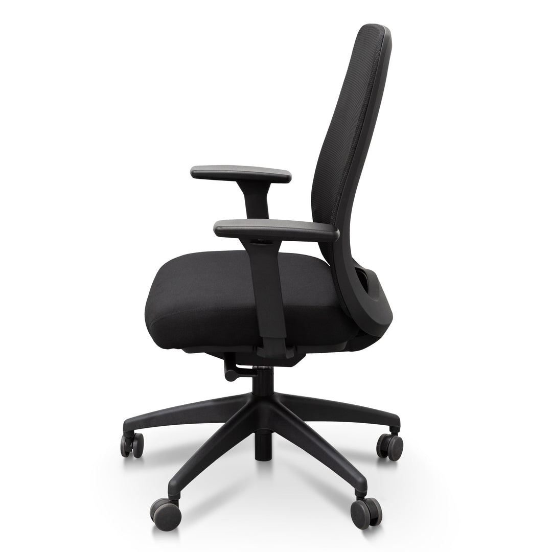 Faversham - Mesh Ergonomic Office Chair - Black