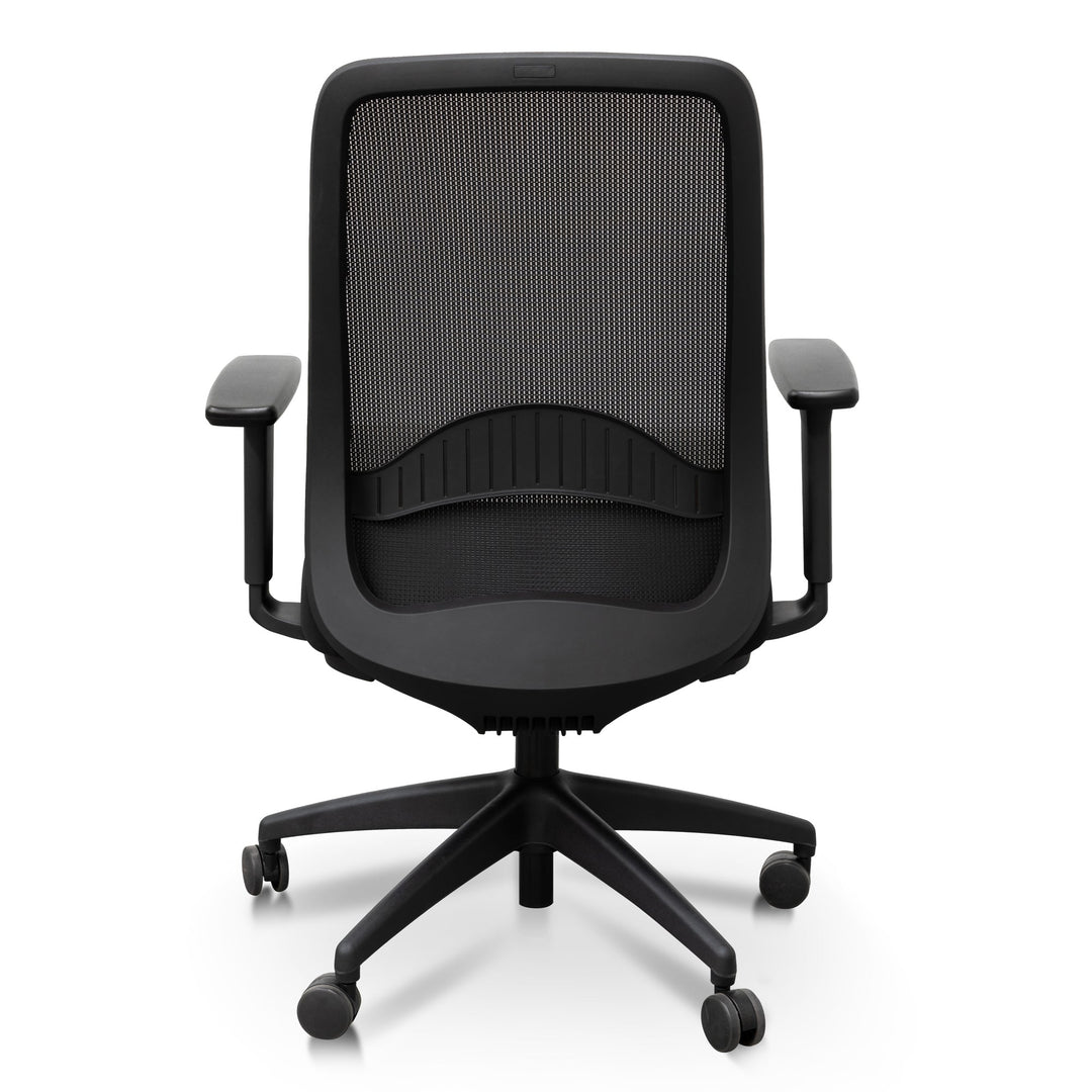 Faversham - Mesh Ergonomic Office Chair - Black