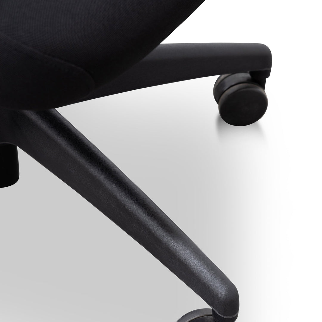 Faversham - Mesh Ergonomic Office Chair - Black