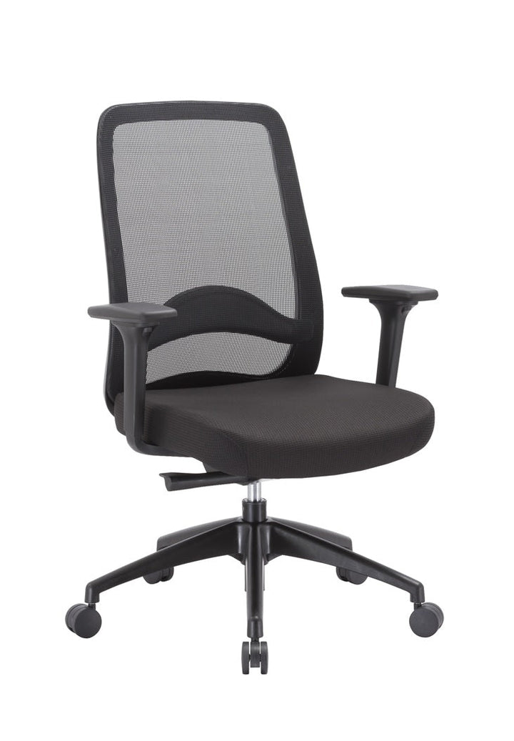 Faversham - Mesh Ergonomic Office Chair - Black