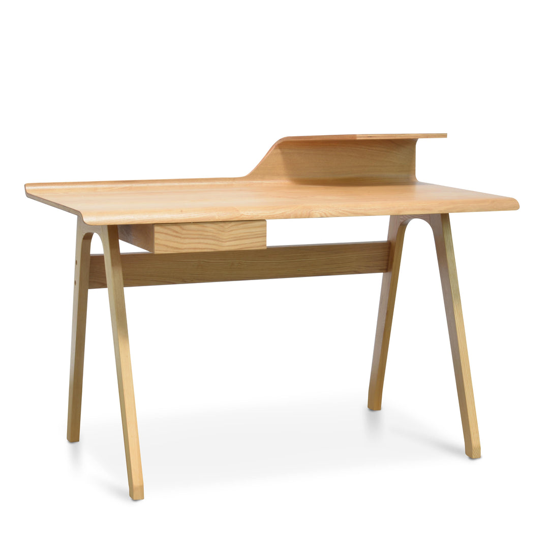 Aubrey Home Office Plywood Desk - Natural