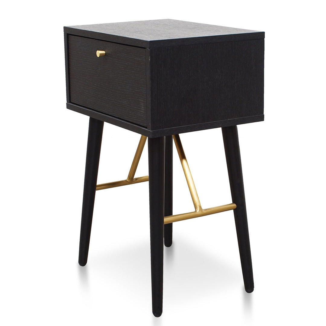 Esther Bed Side Table - Black