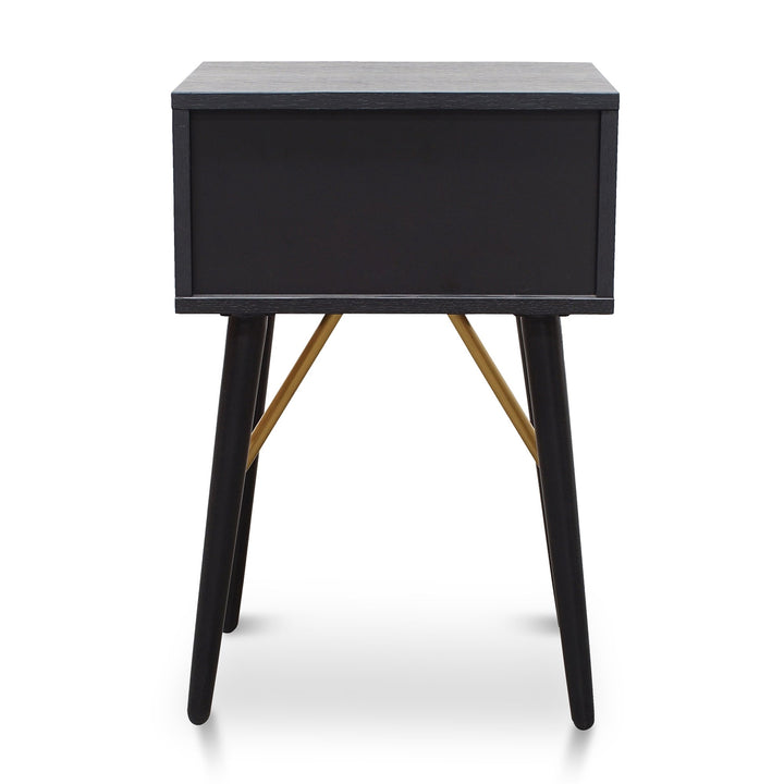 Esther Bed Side Table - Black