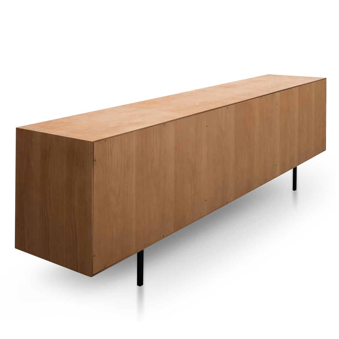 Dixon 2.2m TV Unit - Natural