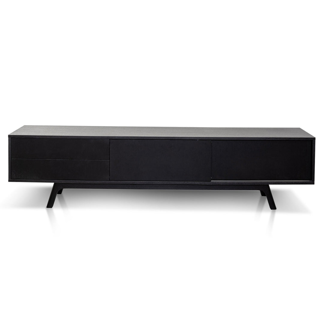 Hayden - 2.1m TV Unit - Full Black