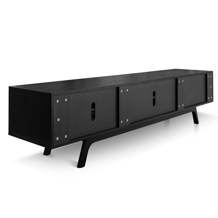 Hayden - 2.1m TV Unit - Full Black