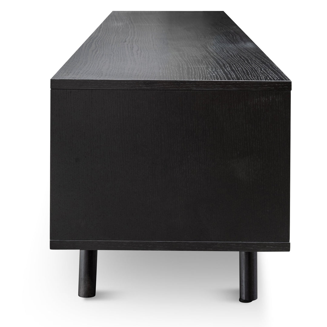 Hayden - 2.1m TV Unit - Full Black