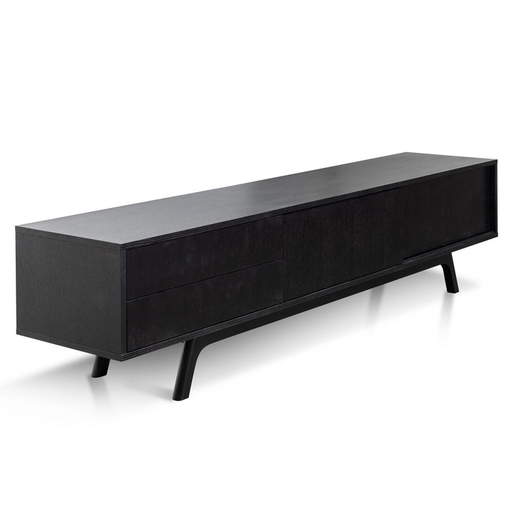 Hayden - 2.1m TV Unit - Full Black