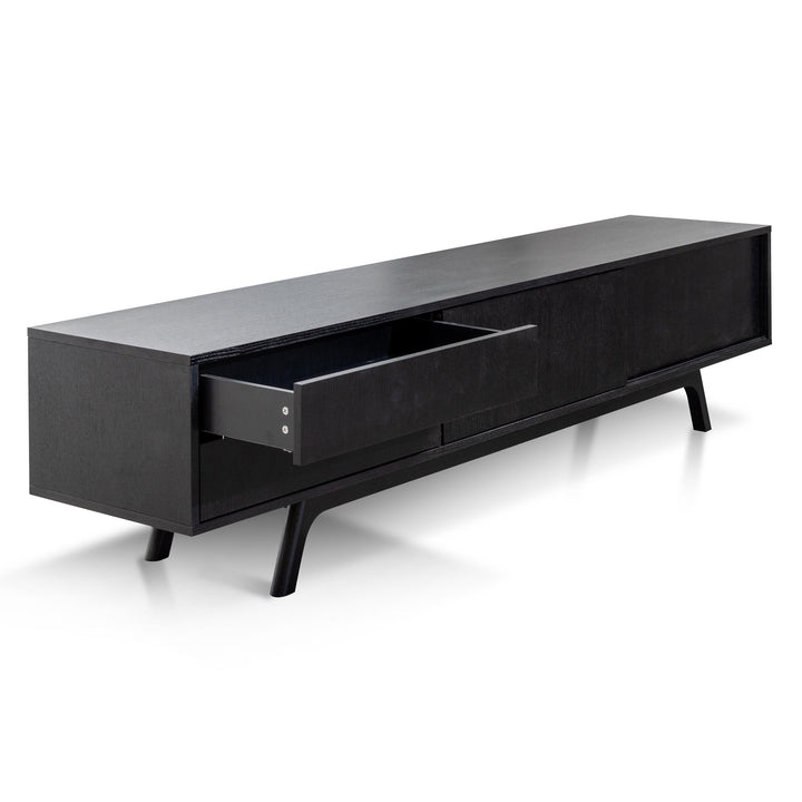 Hayden - 2.1m TV Unit - Full Black