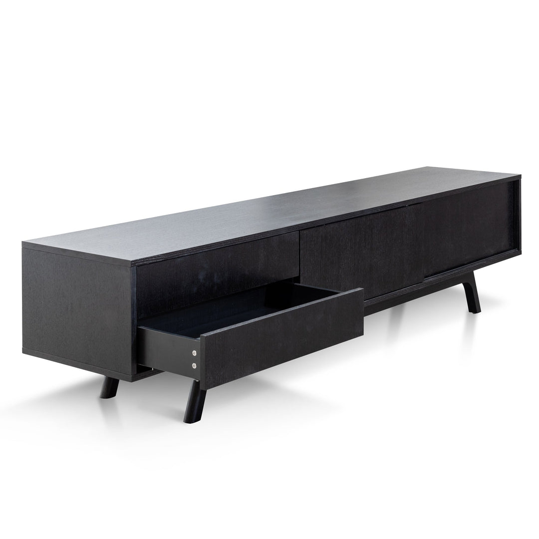 Hayden - 2.1m TV Unit - Full Black