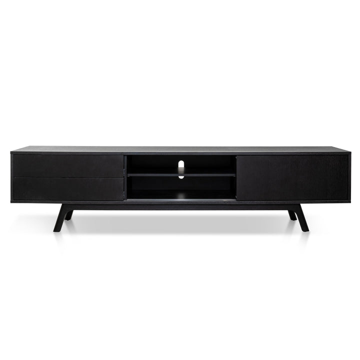 Hayden - 2.1m TV Unit - Full Black