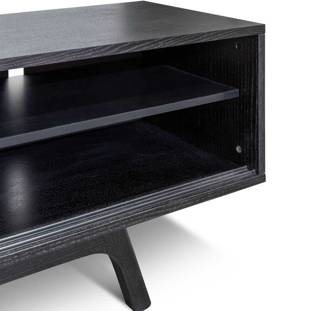 Hayden - 2.1m TV Unit - Full Black